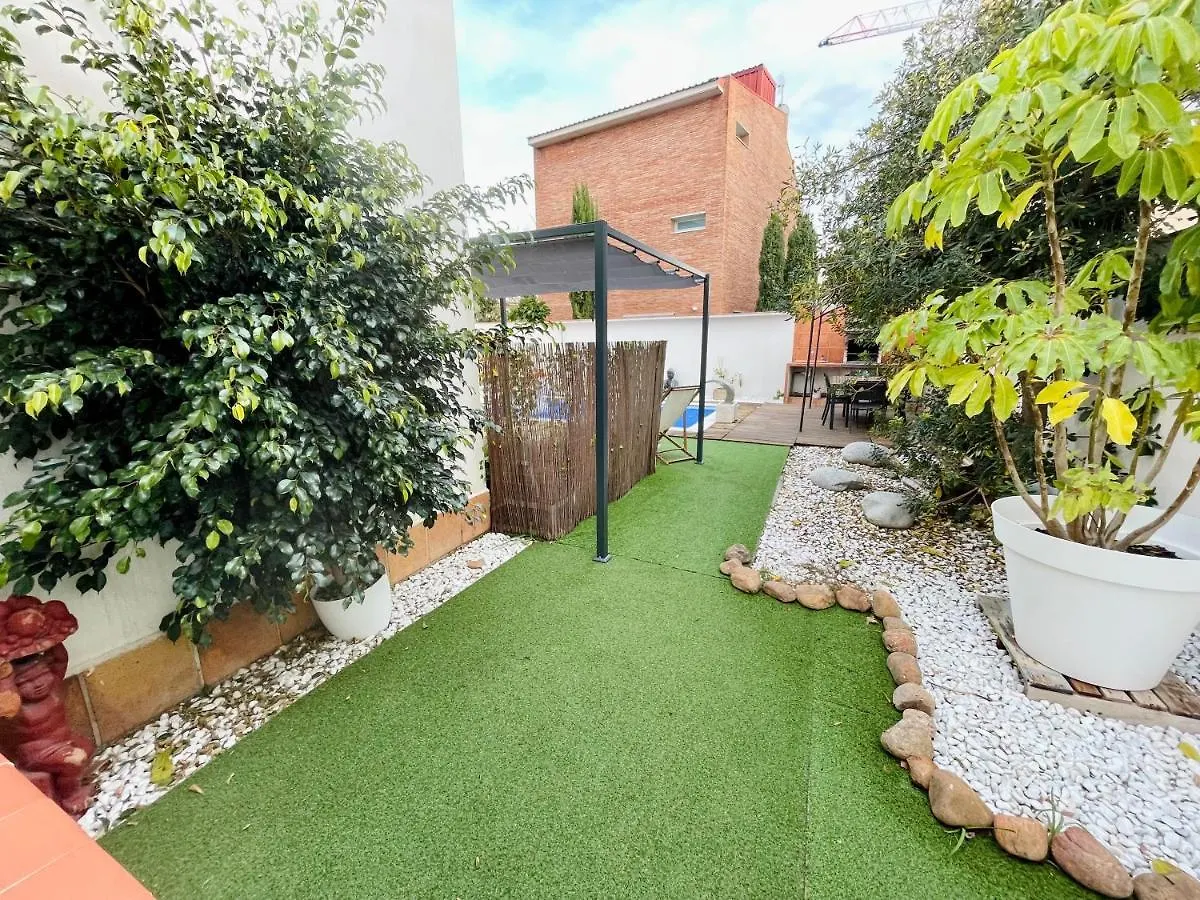 Villa Paradise, Urban Oasis By -Toprentalsbarcelona- Esplugues de Llobregat Prázdninový dům