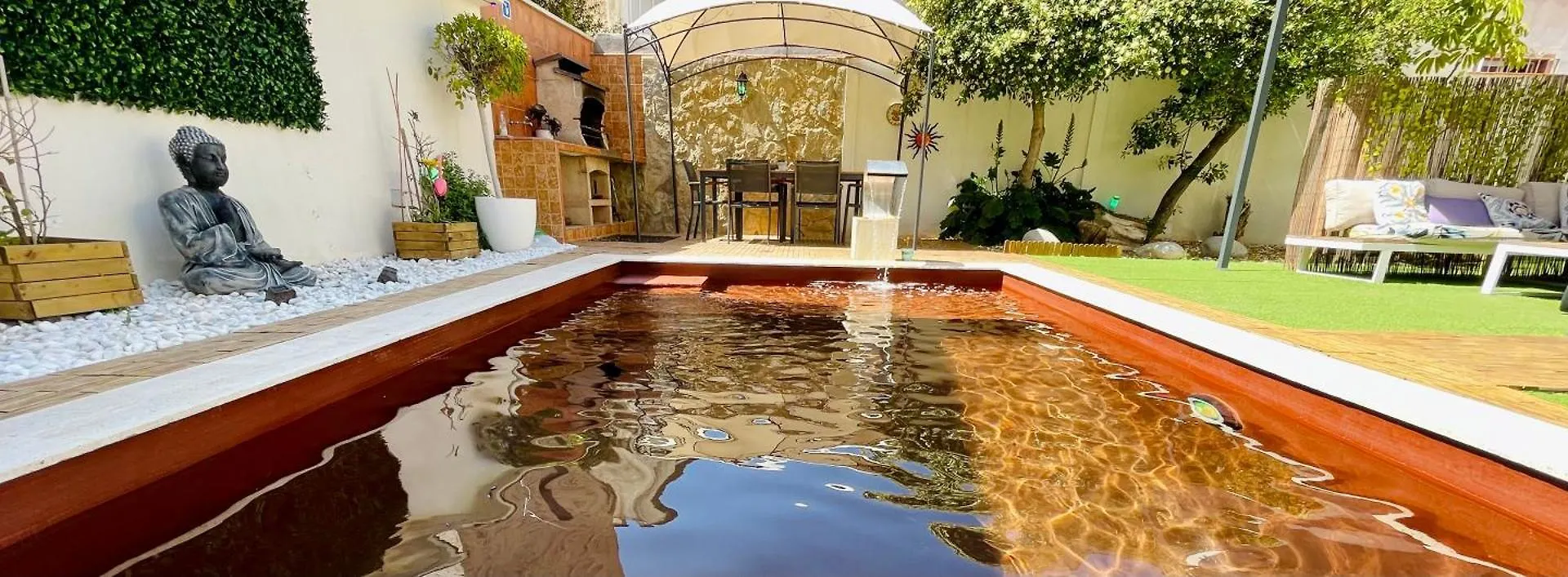 Villa Paradise, Urban Oasis By -Toprentalsbarcelona- Esplugues de Llobregat Prázdninový dům