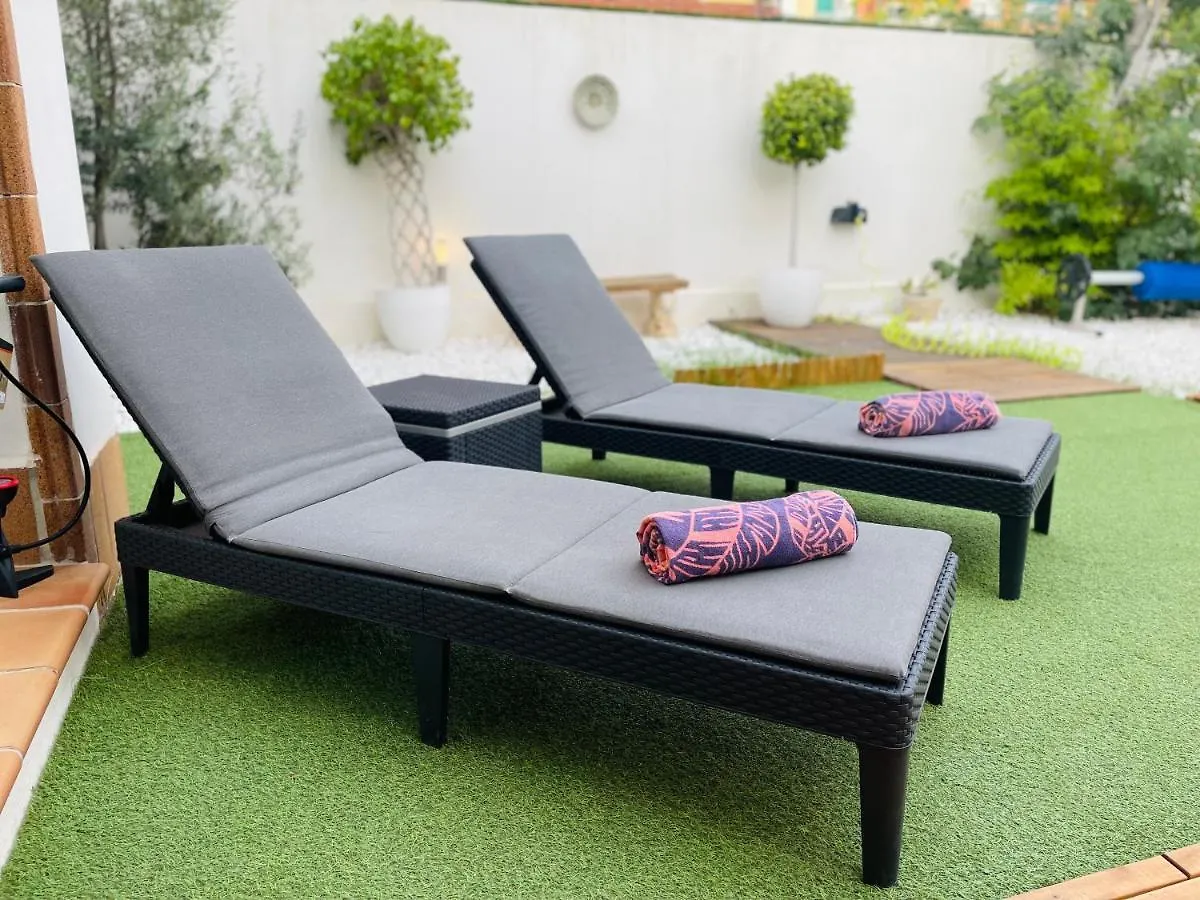 Holiday home Villa Paradise, Urban Oasis By -Toprentalsbarcelona- Esplugues de Llobregat Spain