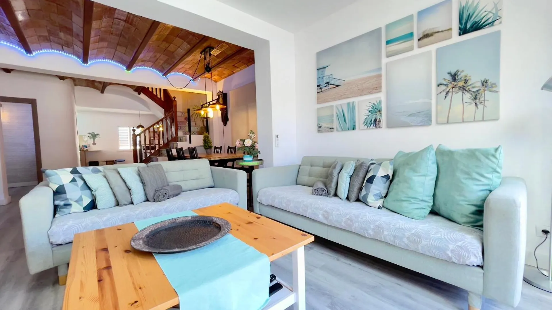 Villa Paradise, Urban Oasis By -Toprentalsbarcelona- Esplugues de Llobregat Spain
