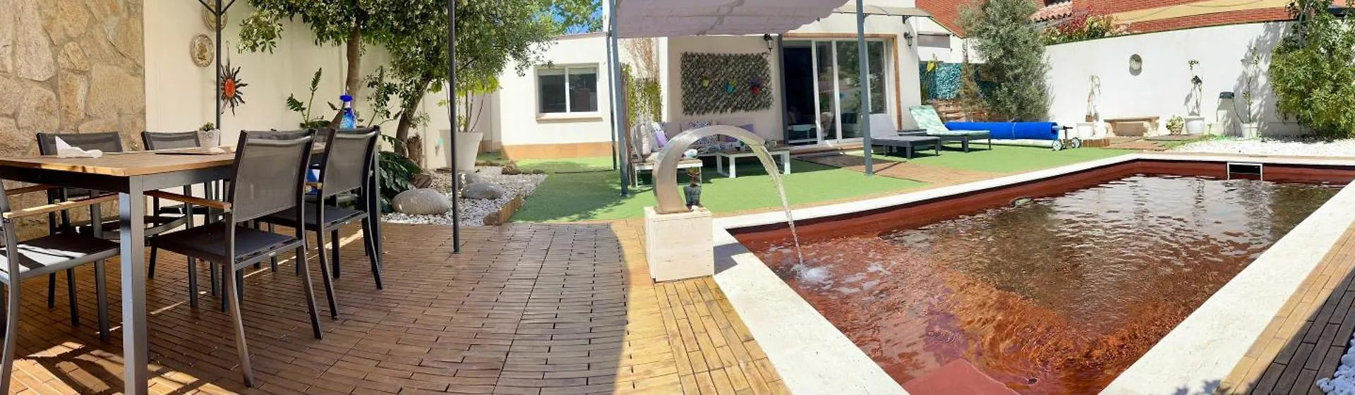 Villa Paradise, Urban Oasis By -Toprentalsbarcelona- Esplugues de Llobregat Holiday home