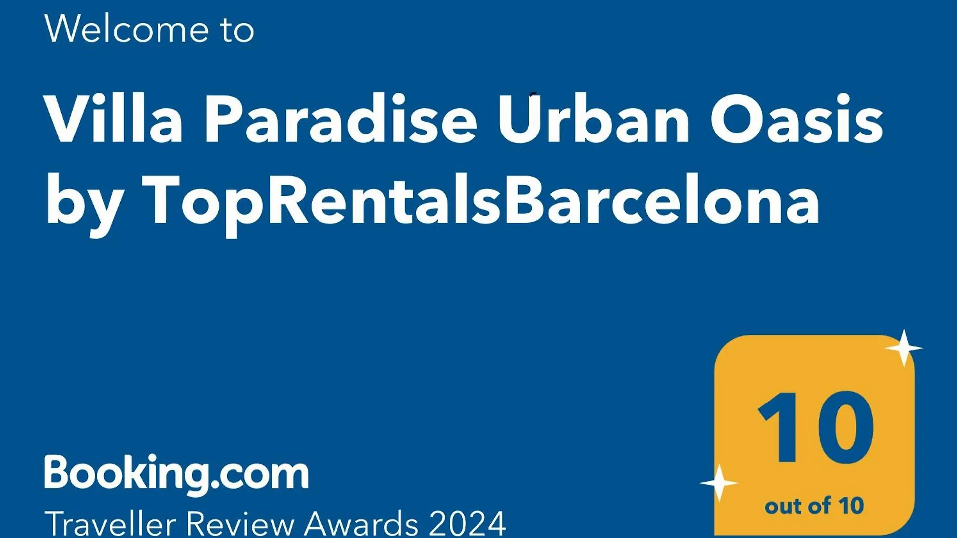 Villa Paradise, Urban Oasis By -Toprentalsbarcelona- Esplugues de Llobregat 0*,