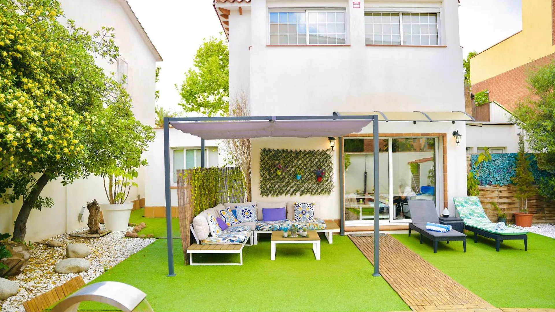 Villa Paradise, Urban Oasis By -Toprentalsbarcelona- Esplugues de Llobregat